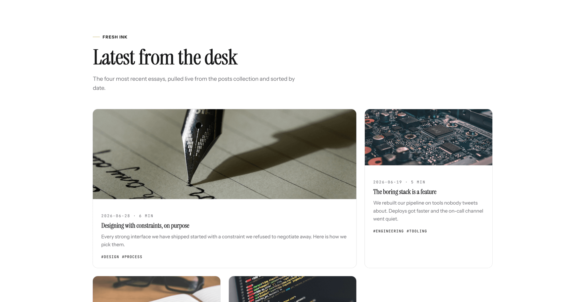 Enterprise Blog