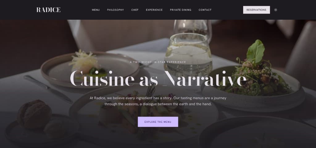 Marketing Site